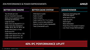 AMDs "Zen" HotChips-Präsentation (Slide 6)